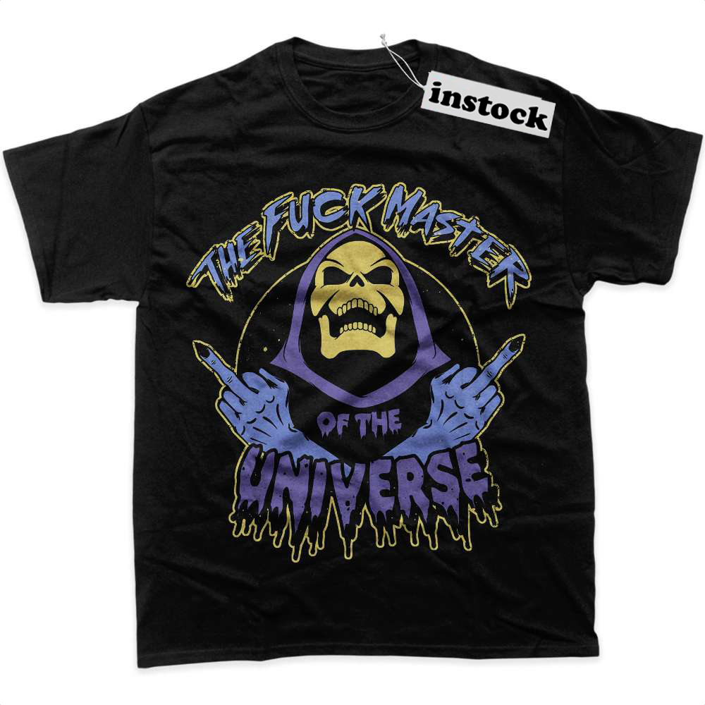 Skeletor Shirt, Masters of the Universe Shirt, Animated Shirt, Graphic T-Shirt
