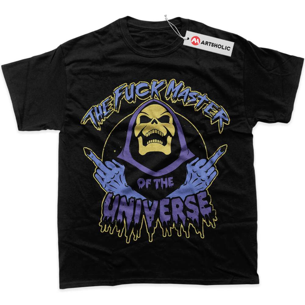 Skeletor Shirt, Masters of the Universe Shirt, Animated Shirt, Graphic T-Shirt