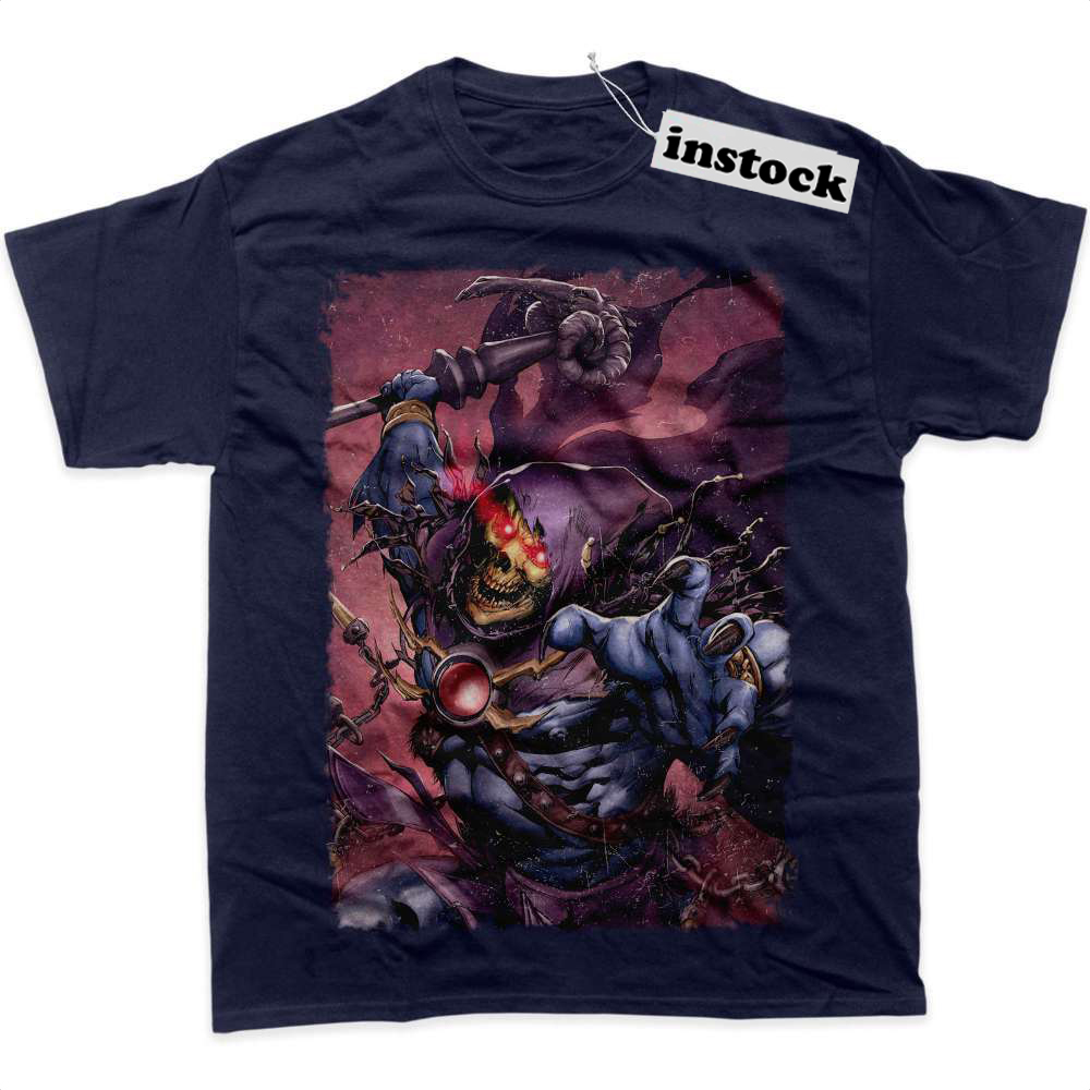 Skeletor Shirt, Masters of the Universe Shirt, Animated Shirt, Graphic Tee
