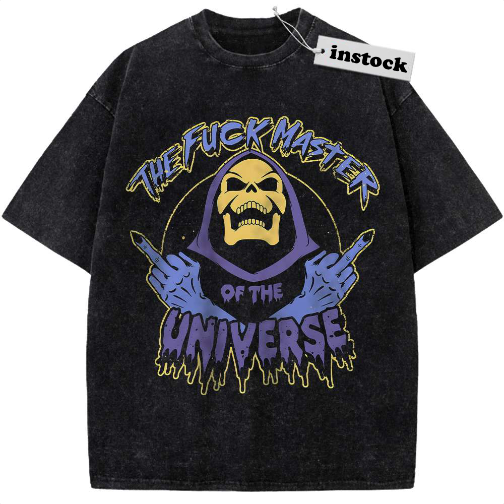 Skeletor Shirt, Masters of the Universe Shirt, Animated Shirt, Vintage T-Shirt