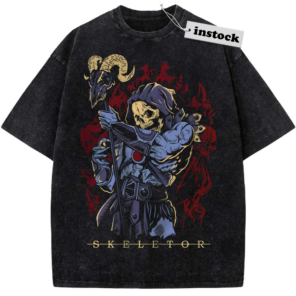 Skeletor Shirt, Masters of the Universe Shirt, Animated Shirt, Vintage T-Shirt