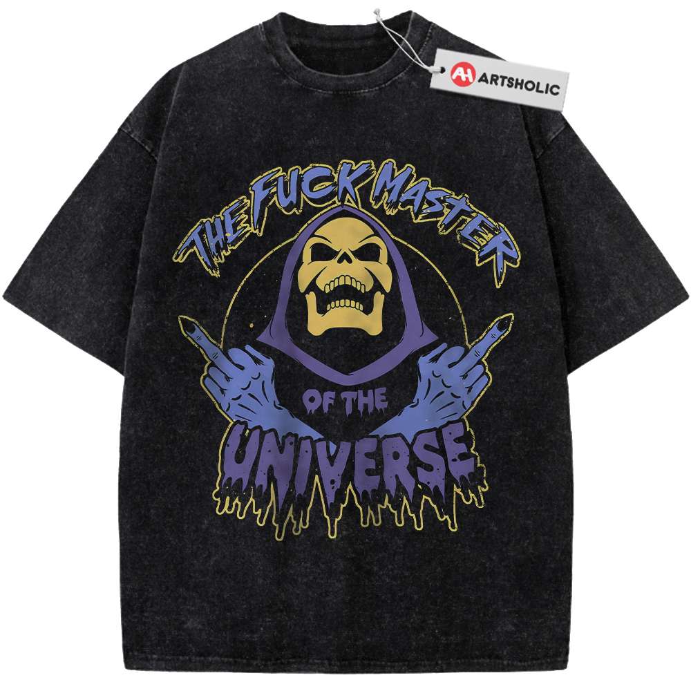 Skeletor Shirt, Masters of the Universe Shirt, Animated Shirt, Vintage Tee
