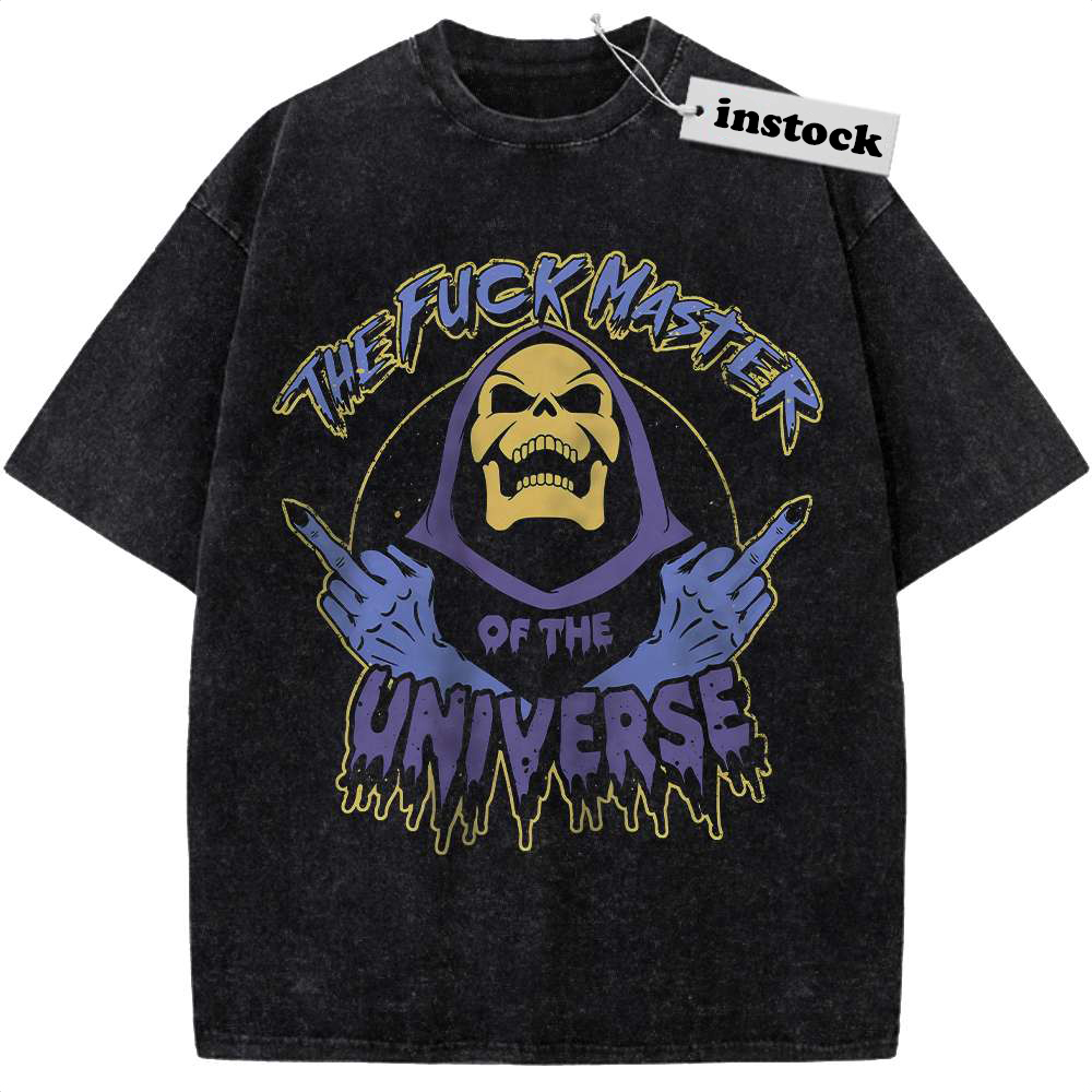 Skeletor Shirt, Masters of the Universe Shirt, Animated Shirt, Vintage Tee