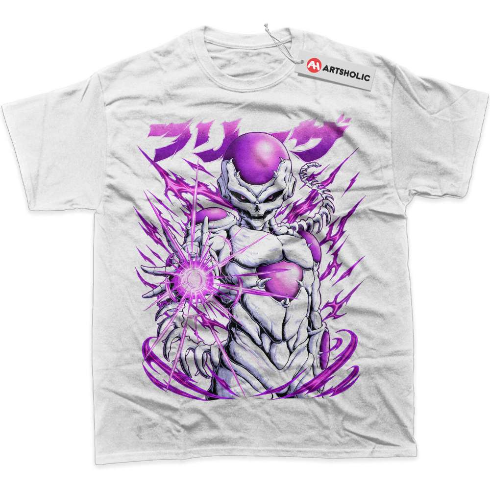 Skull Frieza Shirt, Dragon Ball Shirt, DBZ Shirt, Anime Shirt, Graphic T-Shirt