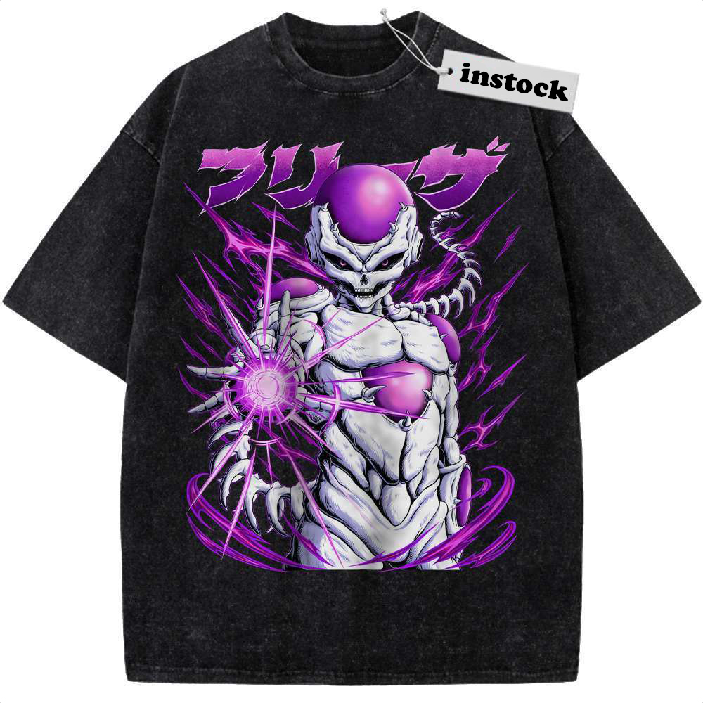 Skull Frieza Shirt, Dragon Ball Shirt, DBZ Shirt, Anime Shirt, Vintage T-Shirt