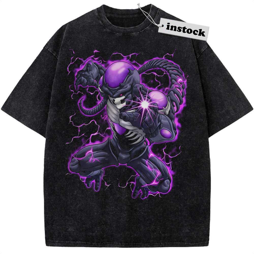 Skull Frieza Shirt, Dragon Ball Shirt, DBZ Shirt, Anime Shirt, Vintage Tee