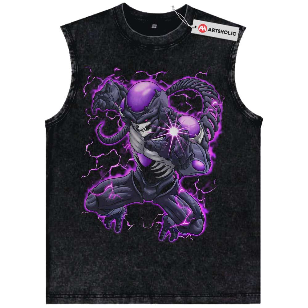 Skull Frieza Tank Top, Dragon Ball Tank Top, DBZ Tank Top, Anime Tank Top, Vintage Tank Top