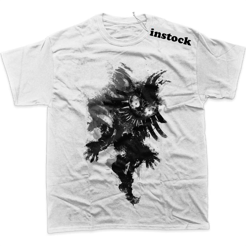 Skull Kid Shirt, The Legend of Zelda: Majora's Mask Shirt, Game Shirt, Graphic T-Shirt