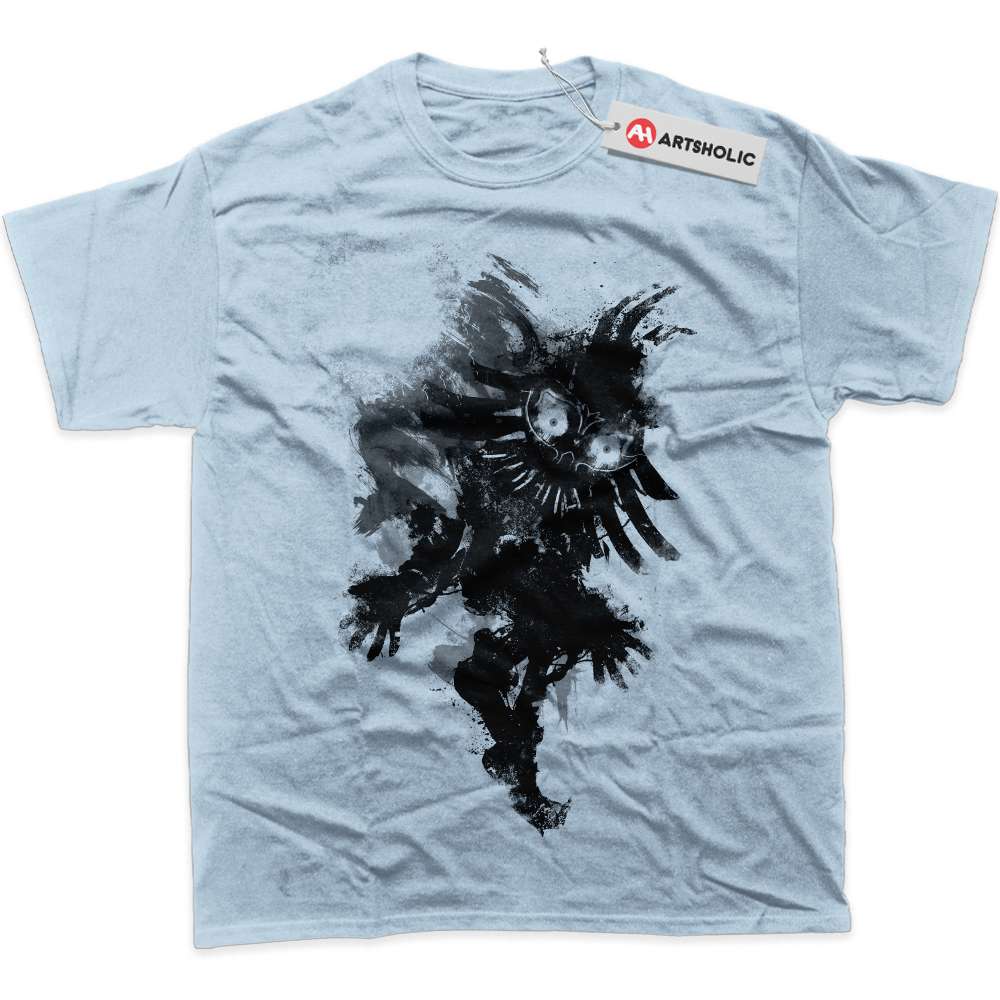 Alternative view of Skull Kid Shirt, The Legend of Zelda: Majora's Mask Shirt, Game Shirt, Graphic T-Shirt