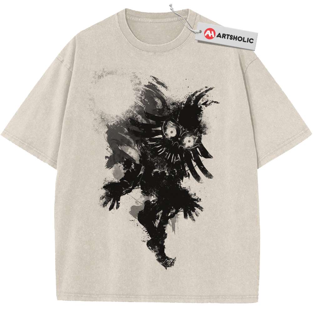 Skull Kid Shirt, The Legend of Zelda: Majora's Mask Shirt, Game Shirt, Vintage T-Shirt