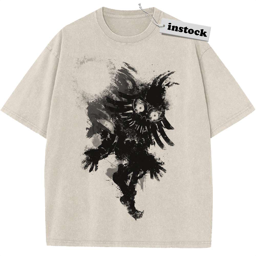 Skull Kid Shirt, The Legend of Zelda: Majora's Mask Shirt, Game Shirt, Vintage T-Shirt