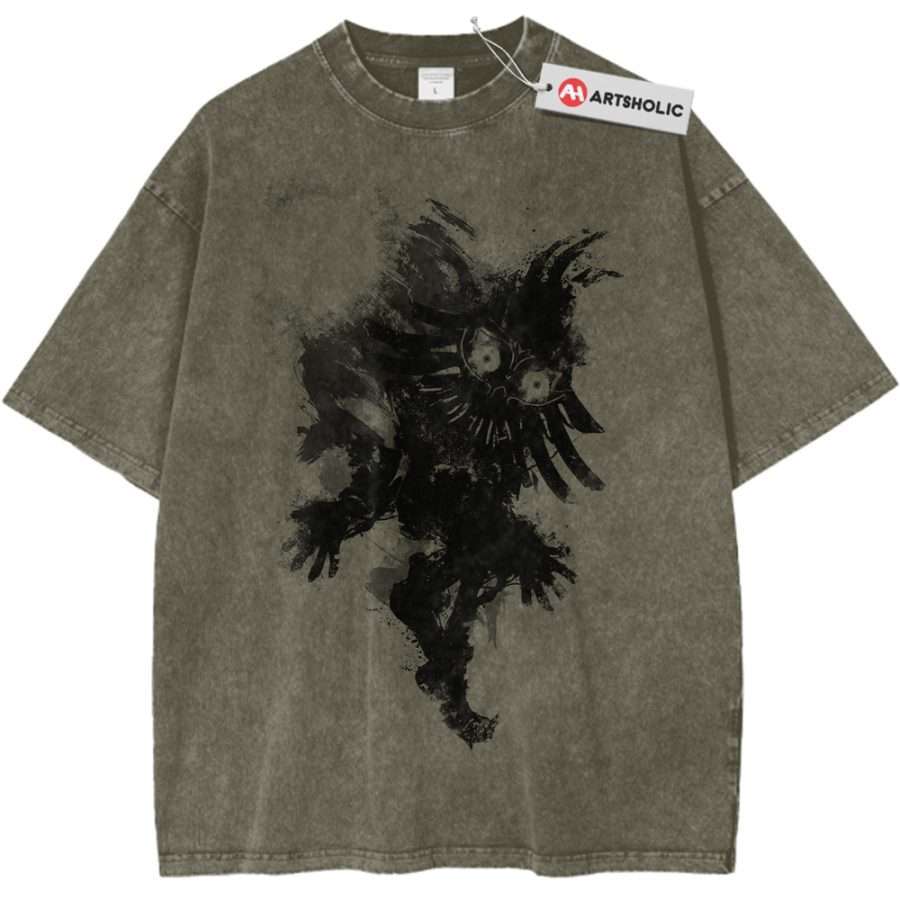 Alternative view of Skull Kid Shirt, The Legend of Zelda: Majora's Mask Shirt, Game Shirt, Vintage T-Shirt