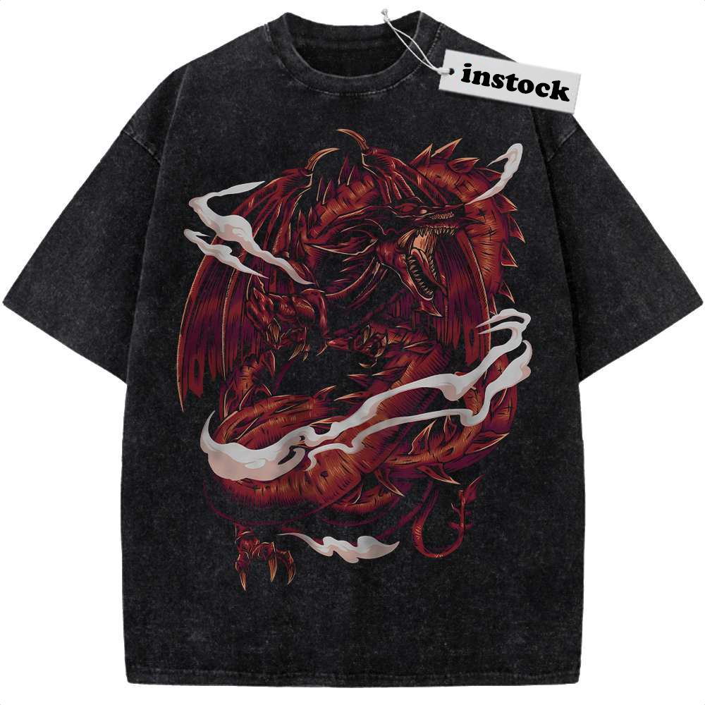 Sky Dragon of Osiris Shirt, Slifer the Sky Dragon Shirt, Anime Shirt, Vintage T-Shirt