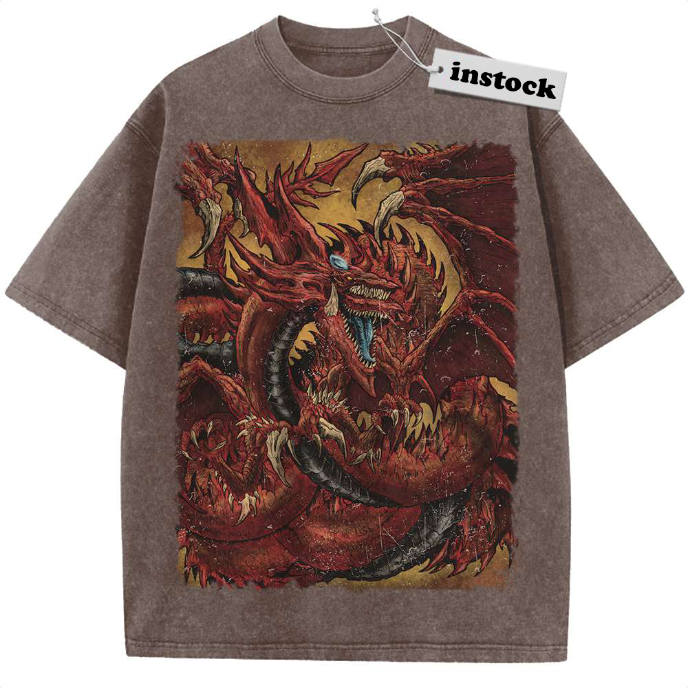 Sky Dragon of Osiris Shirt, Slifer the Sky Dragon Shirt, Anime Shirt, Vintage T-Shirt