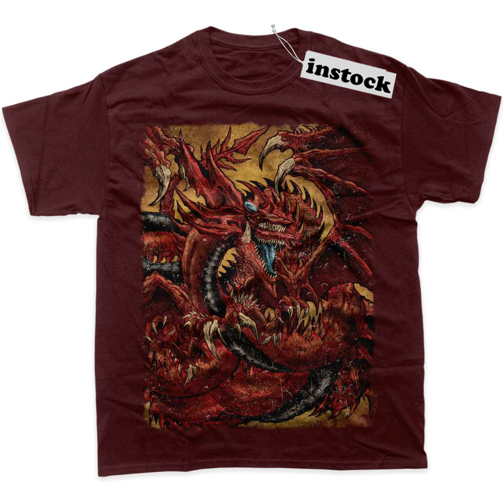 Slifer the Sky Dragon Shirt, Anime Shirt, graphic Tee