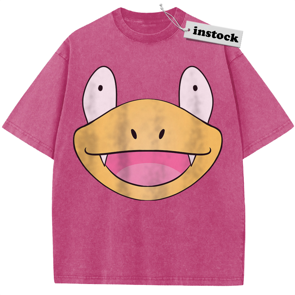 Slowbro Shirt, Pokemon shirt, Anime Shirt, Vintage T-Shirt