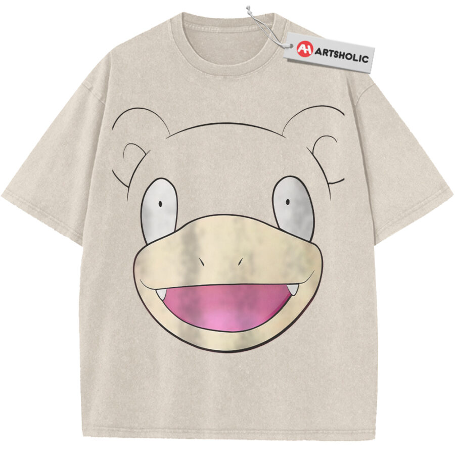 Alternative view of Slowpoke Shirt, Pokemon shirt, Anime Shirt, Vintage T-Shirt