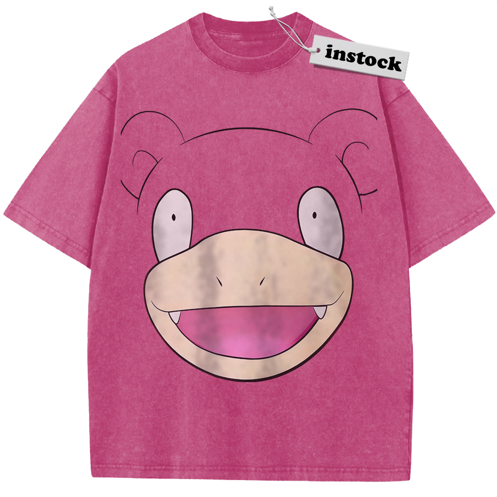 Slowpoke Shirt, Pokemon shirt, Anime Shirt, Vintage T-Shirt