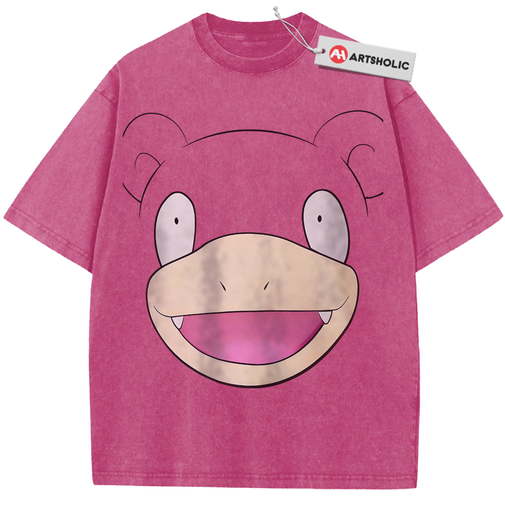 Slowpoke Shirt, Pokemon shirt, Anime Shirt, Vintage T-Shirt