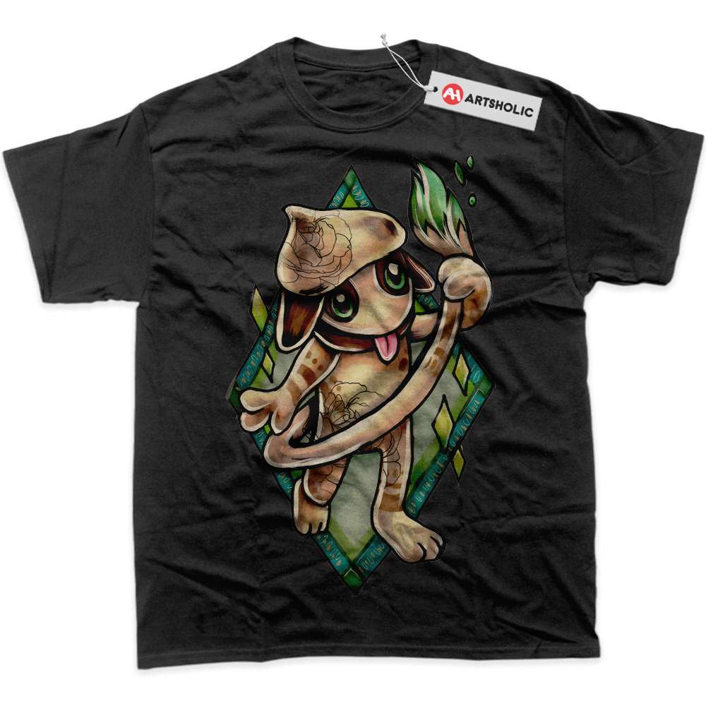 Alternative view of Smeargle Shirt, Pokemon Shirt, Anime Shirt, Graphic T-Shirt