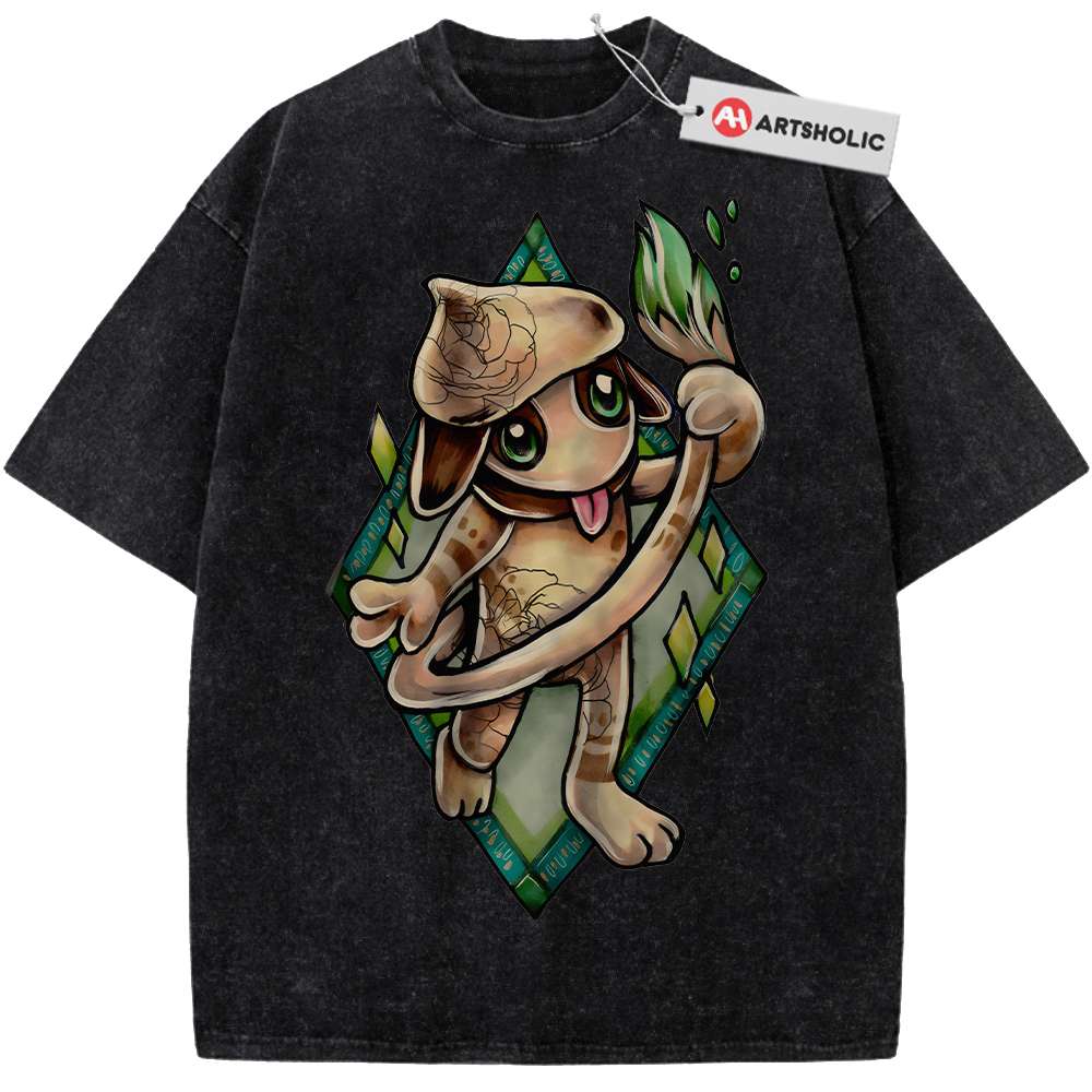 Alternative view of Smeargle Shirt, Pokemon shirt, Anime Shirt, Vintage T-Shirt