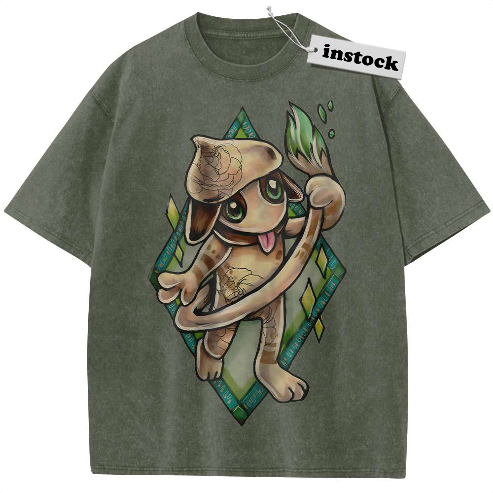 Smeargle Shirt, Pokemon shirt, Anime Shirt, Vintage T-Shirt
