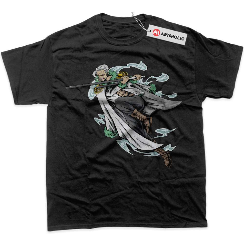 Alternative view of Smoker Shirt, One Piece Shirt, Anime Shirt, Graphic T-Shirt