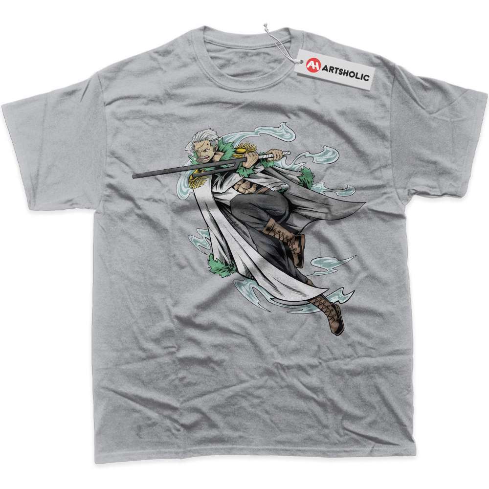 Smoker Shirt, One Piece Shirt, Anime Shirt, Graphic T-Shirt