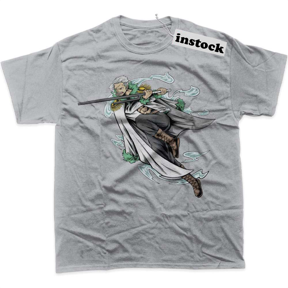 Smoker Shirt, One Piece Shirt, Anime Shirt, Graphic T-Shirt