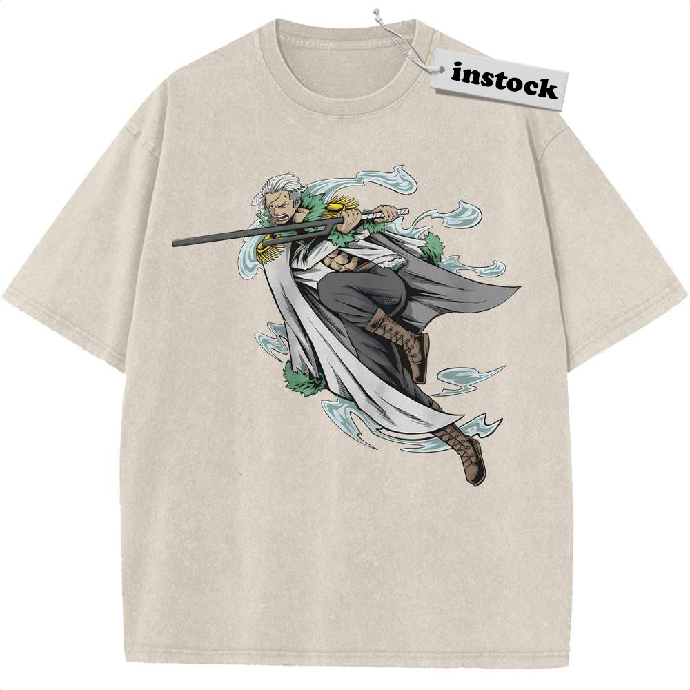 Smoker Shirt, One Piece Shirt, Anime Shirt, Vintage T-Shirt