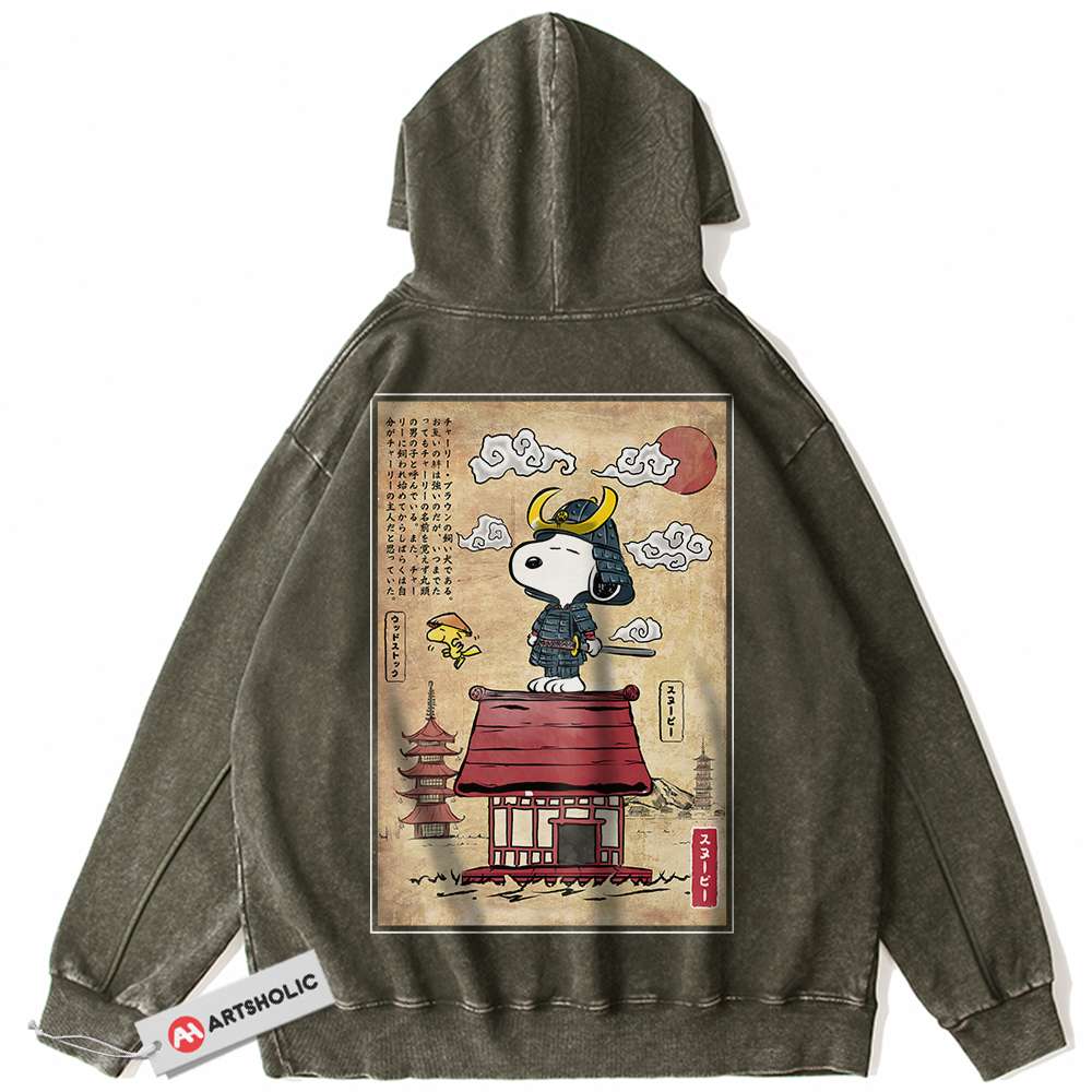 Alternative view of Snoopy Hoodie, Peanuts Hoodie, Animated Hoodie, Vintage Hoodie