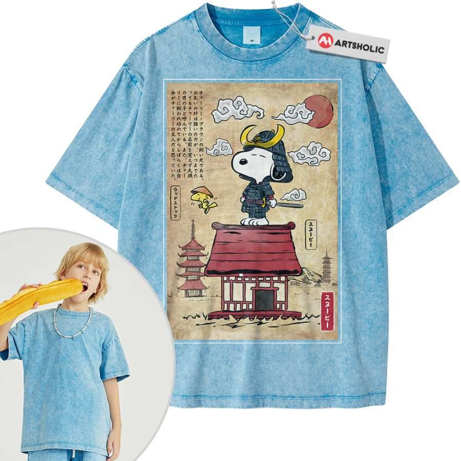 Snoopy Shirt For Kids, Peanuts Shirt For Kids, Animated Shirt For Kids, Vintage Tee For Kids - Image 8