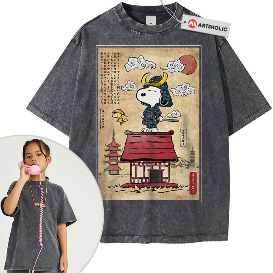 Snoopy Shirt For Kids, Peanuts Shirt For Kids, Animated Shirt For Kids, Vintage Tee For Kids - Image 11