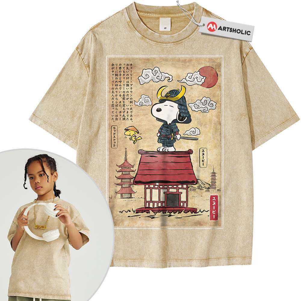 Alternative view of Snoopy Shirt For Kids, Peanuts Shirt For Kids, Animated Shirt For Kids, Vintage Tee For Kids