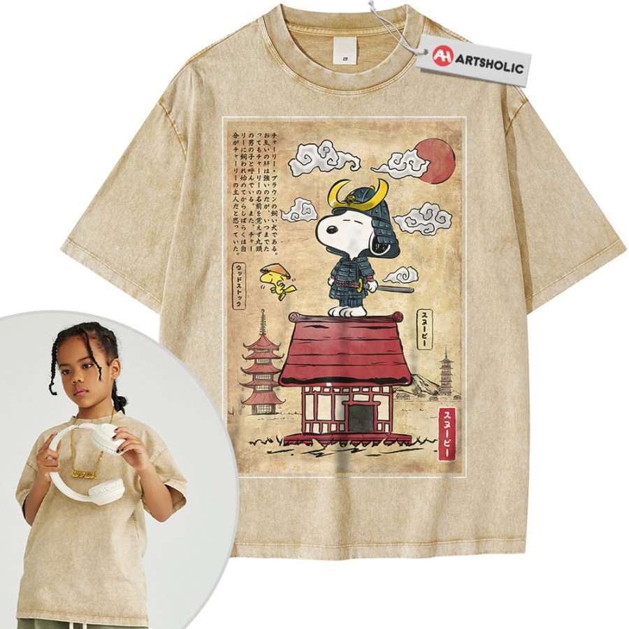 Snoopy Shirt For Kids, Peanuts Shirt For Kids, Animated Shirt For Kids, Vintage Tee For Kids - Image 7