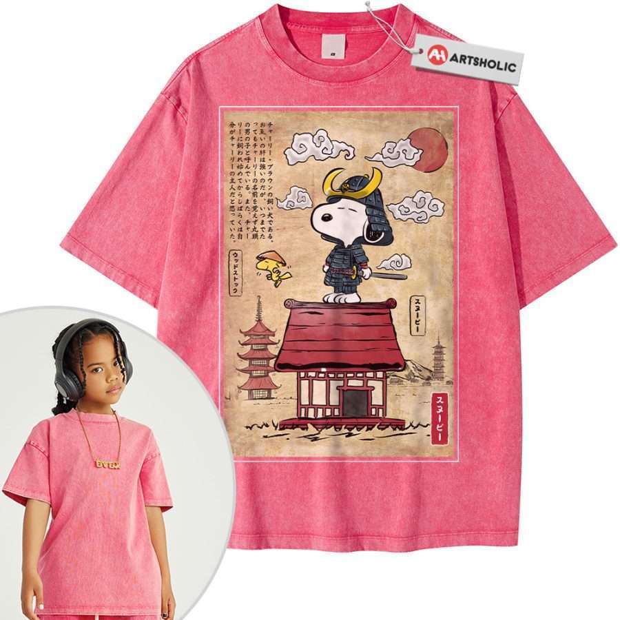 Snoopy Shirt For Kids, Peanuts Shirt For Kids, Animated Shirt For Kids, Vintage Tee For Kids - Image 10
