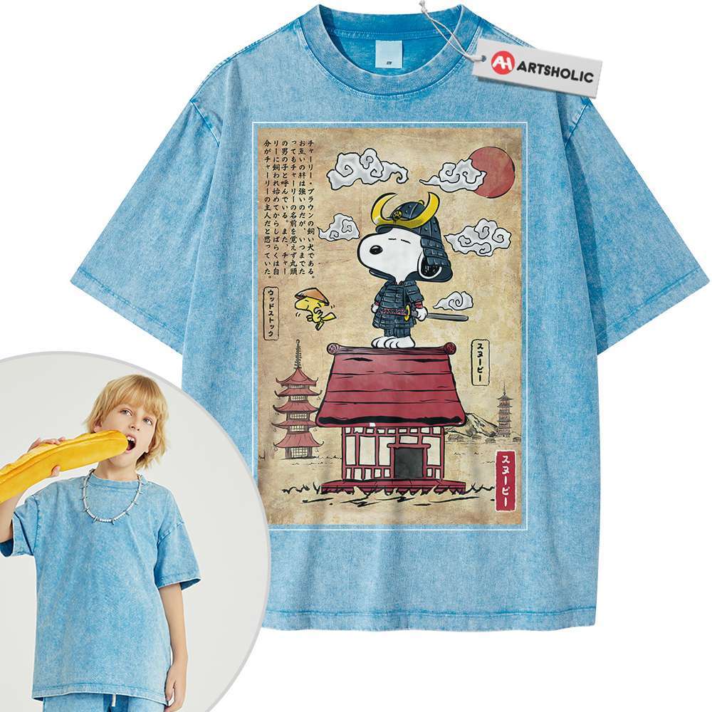 Snoopy Shirt For Kids, Peanuts Shirt For Kids, Animated Shirt For Kids, Vintage Tee For Kids - Image 3