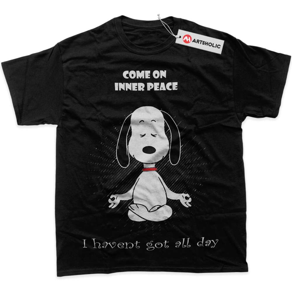 Snoopy Shirt, Peanuts Shirt, Animated Shirt, Graphic T-Shirt