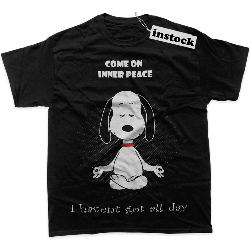 Snoopy Shirt, Peanuts Shirt, Animated Shirt, Graphic T-Shirt