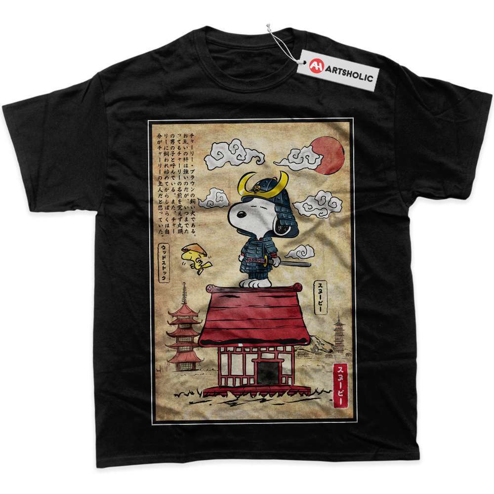 Alternative view of Snoopy Shirt, Peanuts Shirt, Animated Shirt, Graphic Tee