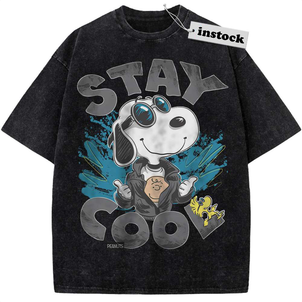 Snoopy Shirt, Peanuts Shirt, Animated Shirt, Vintage T-Shirt