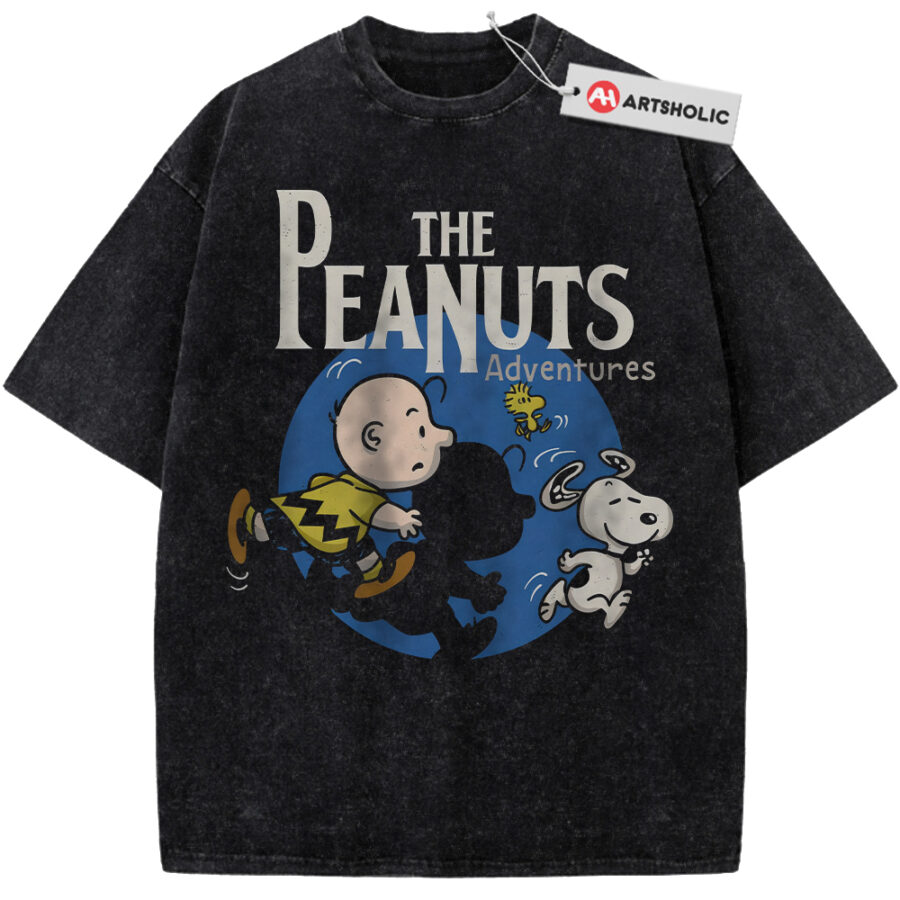 Alternative view of Snoopy Shirt, Peanuts Shirt, Animated Shirt, Vintage T-Shirt