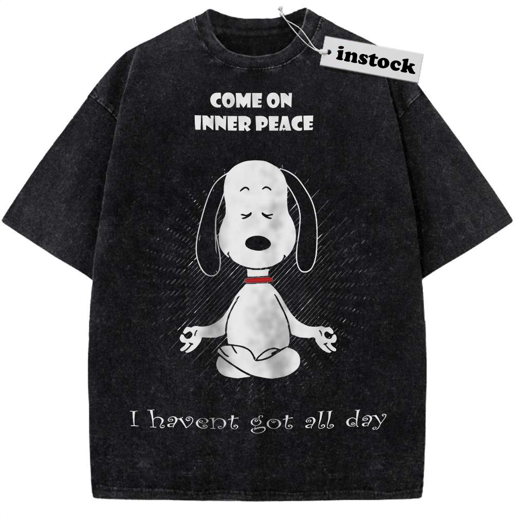 Snoopy Shirt, Peanuts Shirt, Animated Shirt, Vintage T-Shirt