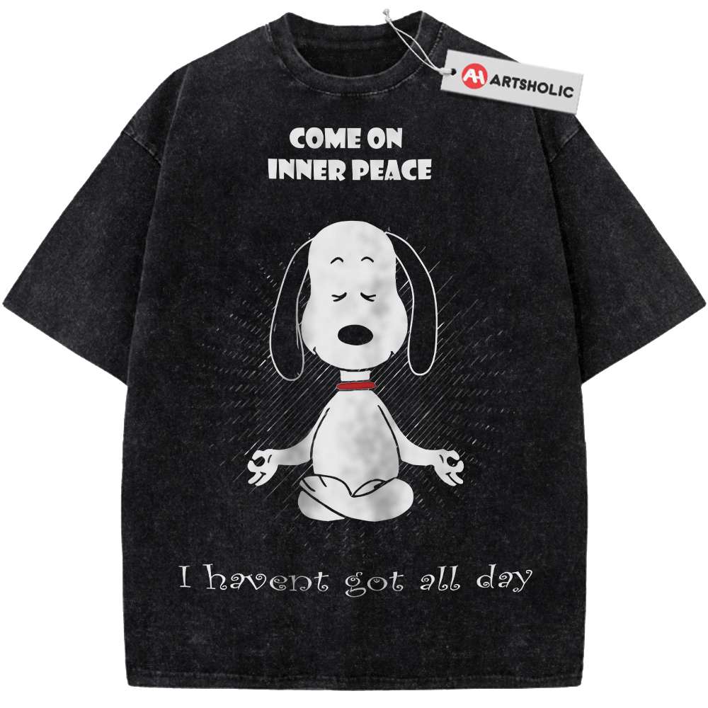 Snoopy Shirt, Peanuts Shirt, Animated Shirt, Vintage T-Shirt