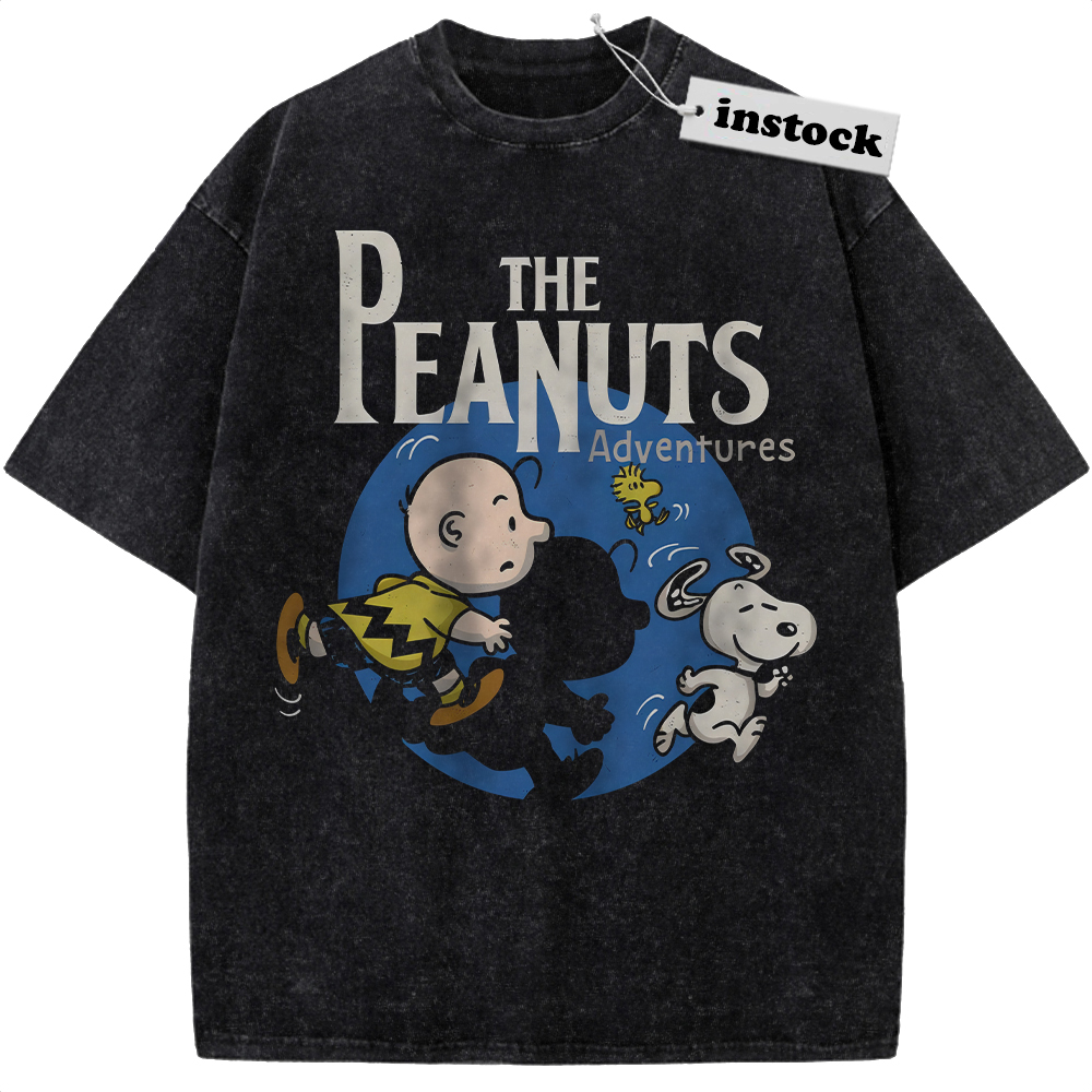 Snoopy Shirt, Peanuts Shirt, Animated Shirt, Vintage T-Shirt