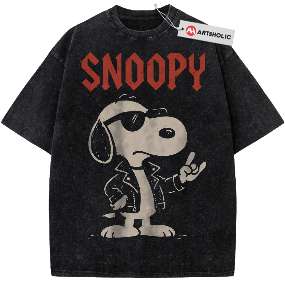 Snoopy Shirt, Peanuts Shirt, Animated Shirt, Vintage T-Shirt