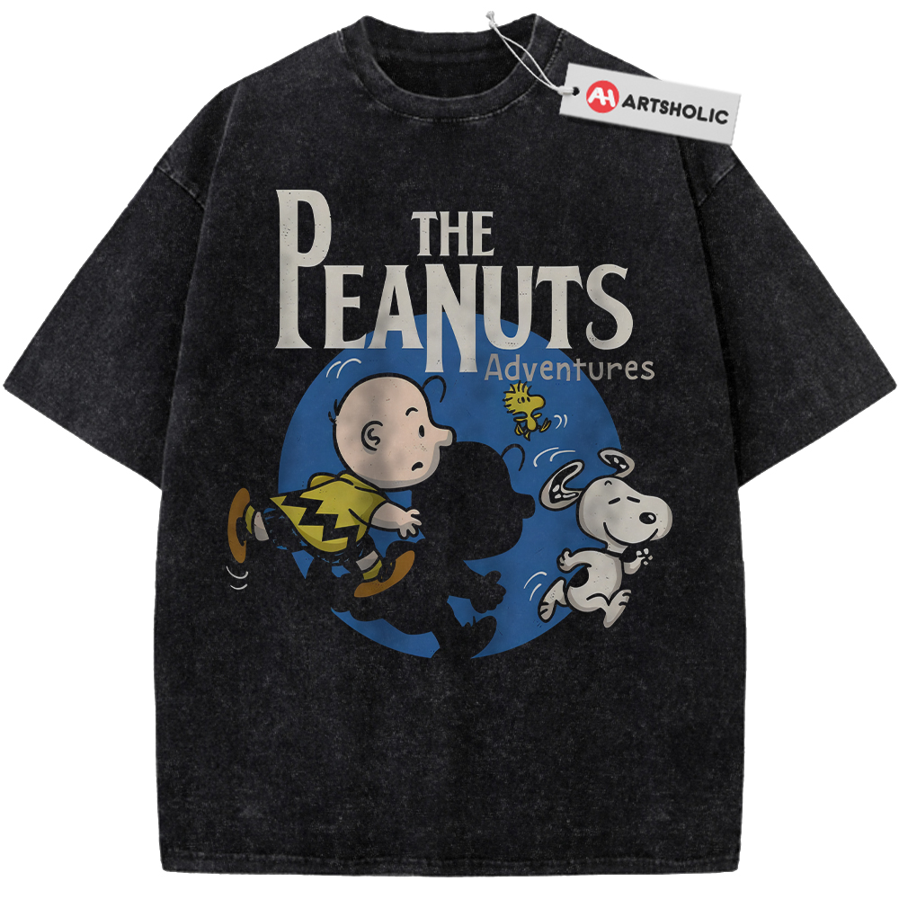 Snoopy Shirt, Peanuts Shirt, Animated Shirt, Vintage T-Shirt