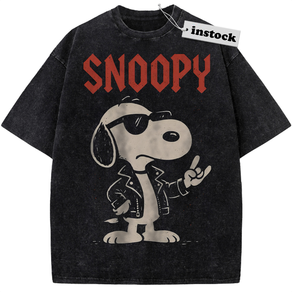 Snoopy Shirt, Peanuts Shirt, Animated Shirt, Vintage T-Shirt