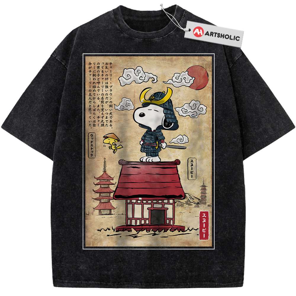 Alternative view of Snoopy Shirt, Peanuts Shirt, Animated Shirt, Vintage Tee