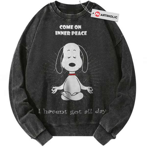 Snoopy Sweatshirt, Peanuts Sweatshirt, Animated Sweatshirt, Vintage Sweatshirt